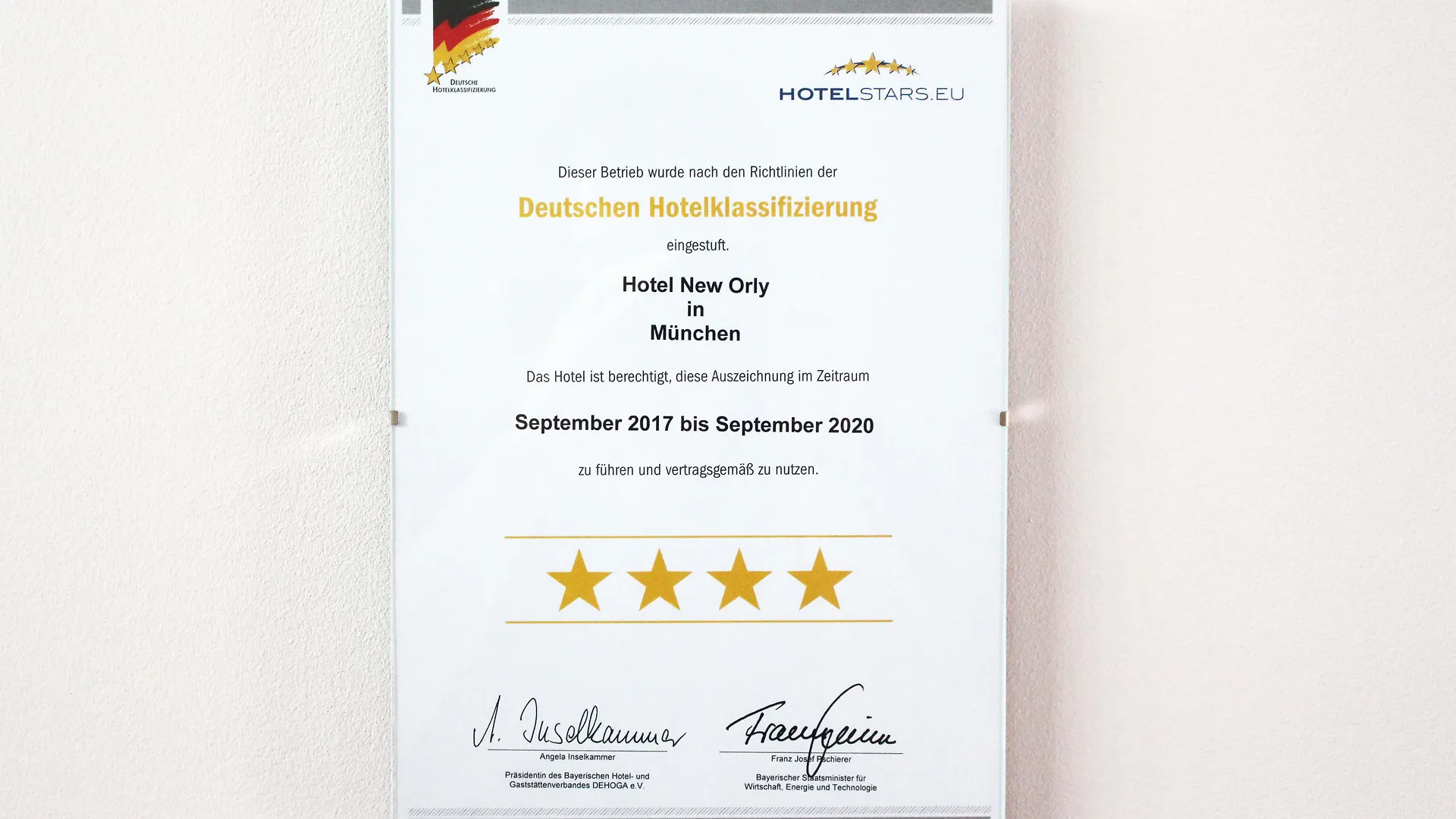 Hotel New Orly München 4*,