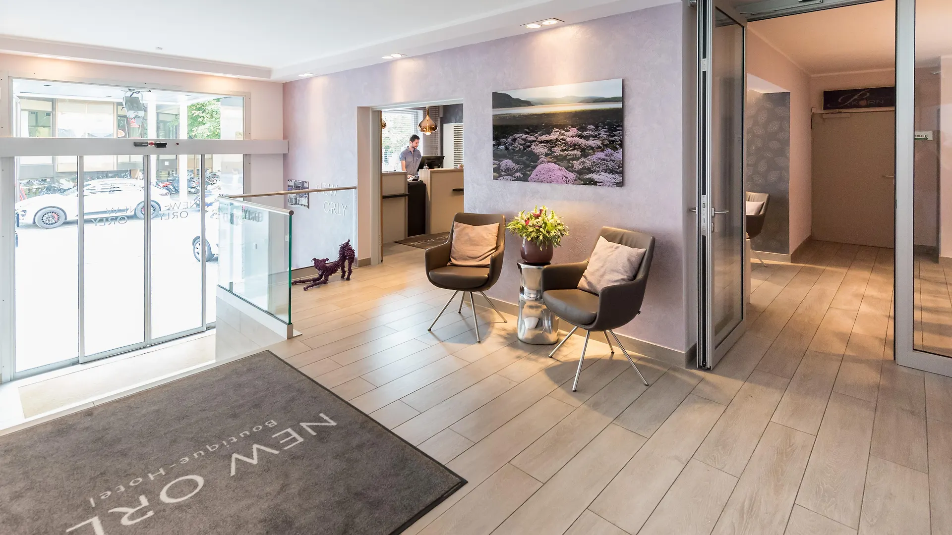 Hotel New Orly Münih Almanya